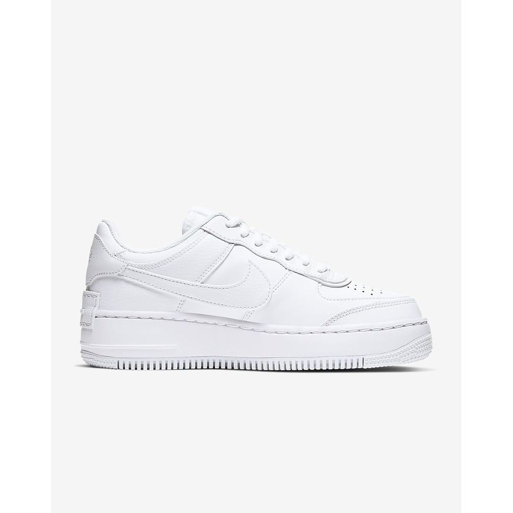 Giày thể thao Air Force 1 Shadow All White