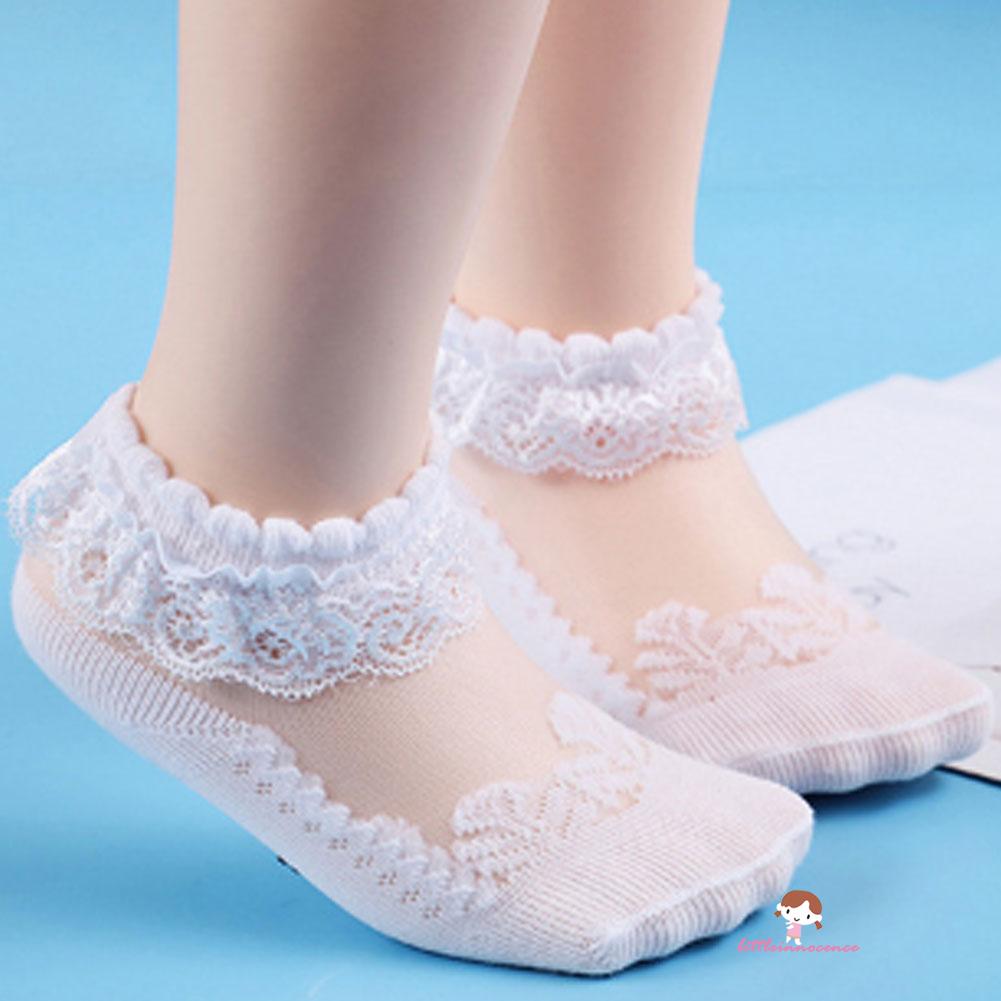 Vớ Cotton Thời Trang Cho Bé Gái Xzq7-0 - 6 Tuổi