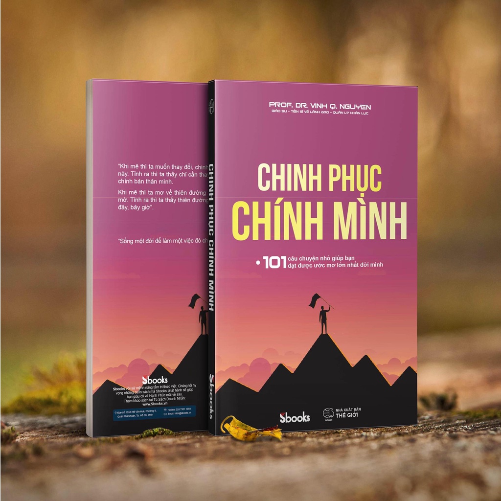 Sách - (Sbooks) Chinh Phục Chính Mình
