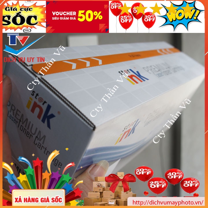 Hộp mực máy in samsung ML 1661 / 1666 / 1676 / 1861 / 1866 / SCX 3201 / 3206 hàng thay thế chất lượng