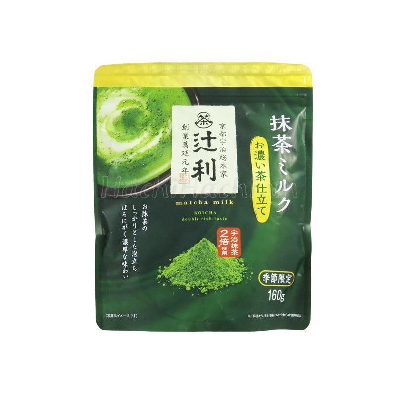 TRÀ SỮA TRÀ XANH MATCHA MILK KATAOKA 160G - Hachi Hachi Japan Shop