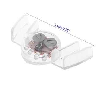 Hàm răng giả nhấp nháy có đèn LED phát sáng