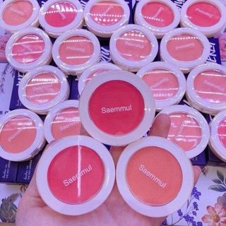 Phấn má saemmul singleblush blusher