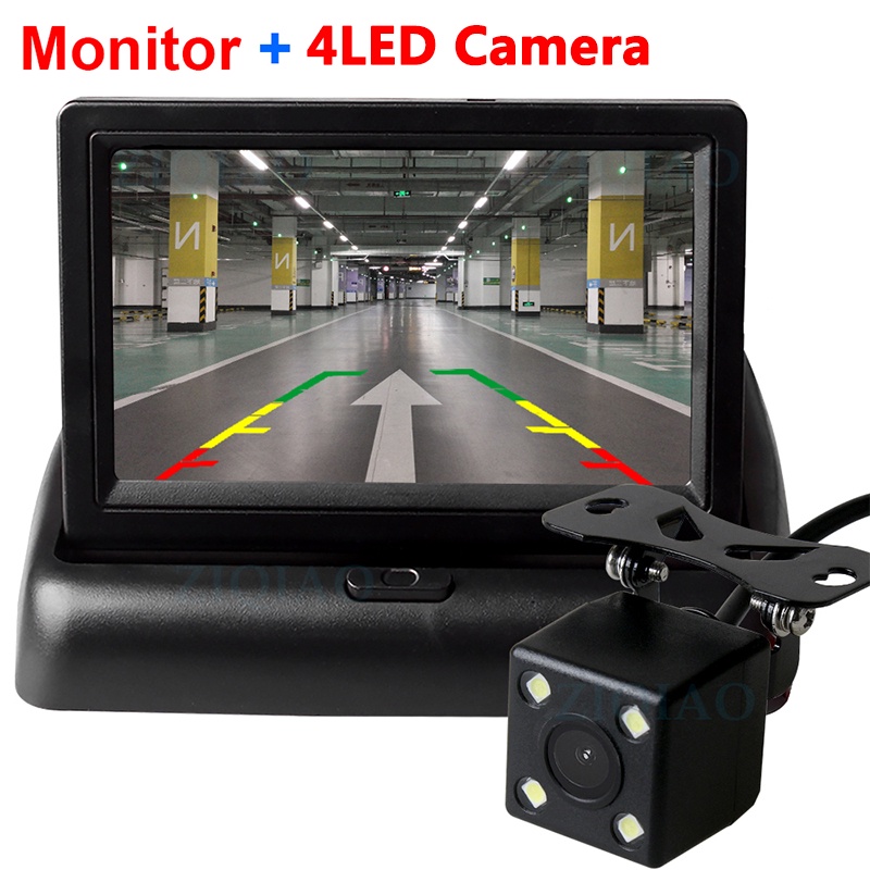 Màn HìNh LCD 4.3 Inch Cho Xe Hơi | BigBuy360 - bigbuy360.vn