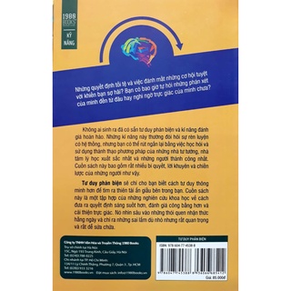 Sách - Tư Duy Phản Biện
