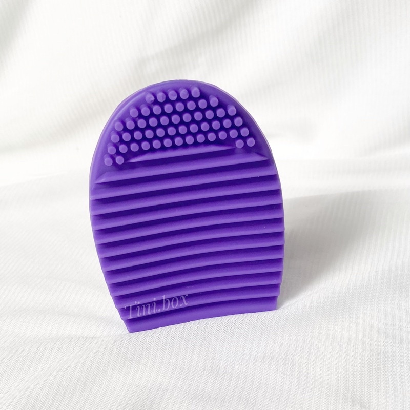 Trứng giặt cọ silicon