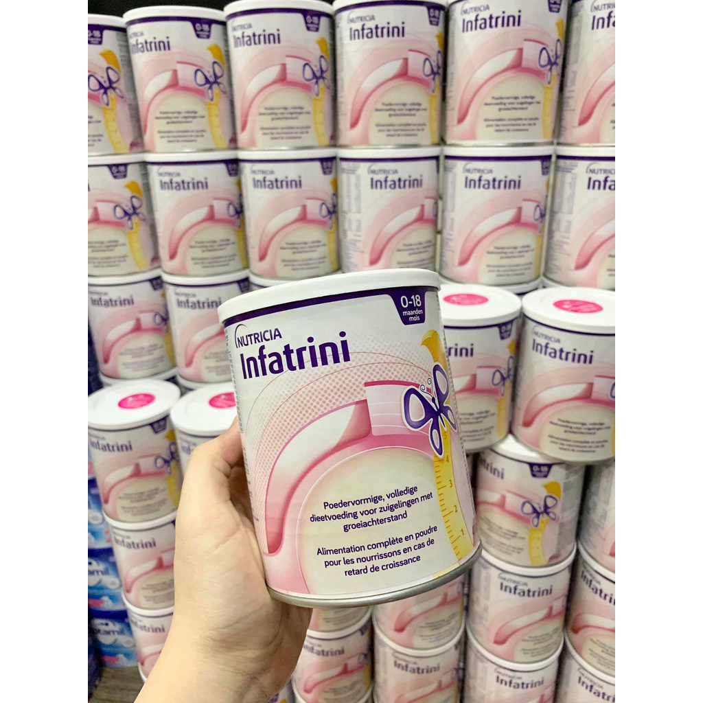 Sữa bột Infatrini 400g (0-18 m)