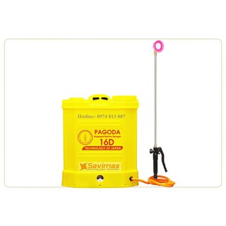Bình phun thuốc dùng điện  16L giá rẻ