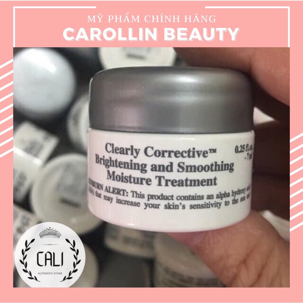 Kem dưỡng trắng da 💖 FREESHIP 💋  Kem dưỡng trắng da Clearly Kiehl's 7ml [Minisize] CAROLLIN BEAUTY | BigBuy360 - bigbuy360.vn
