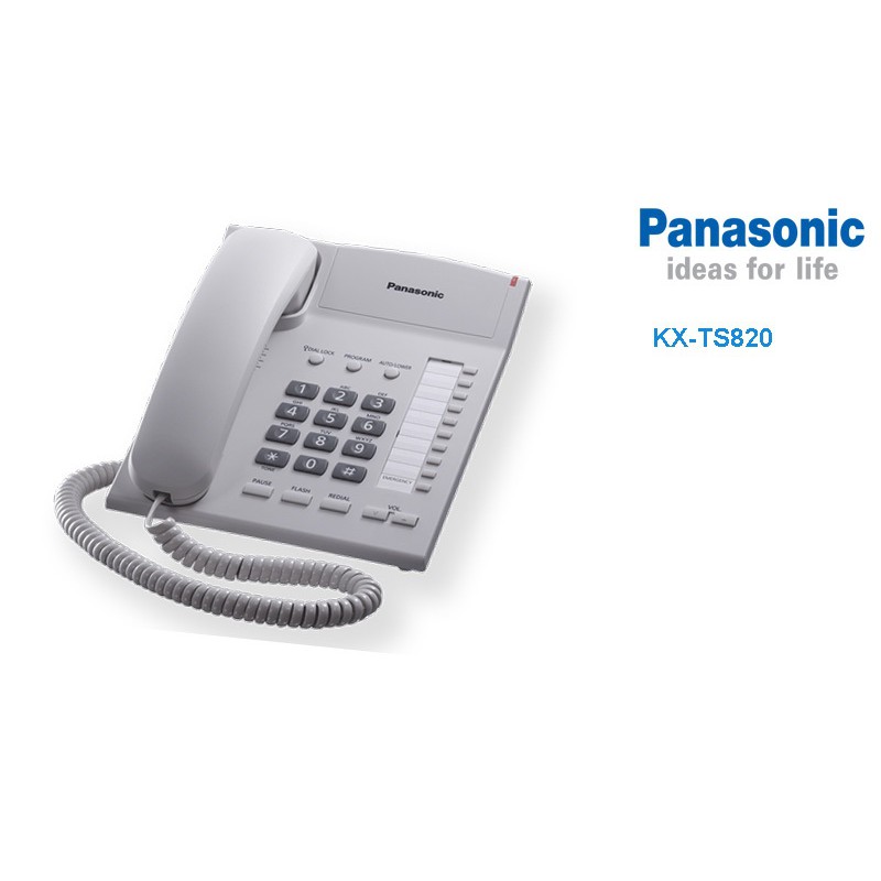 ĐIỆN THOẠI ĐỂ BÀN PANASONIC KX-TS820