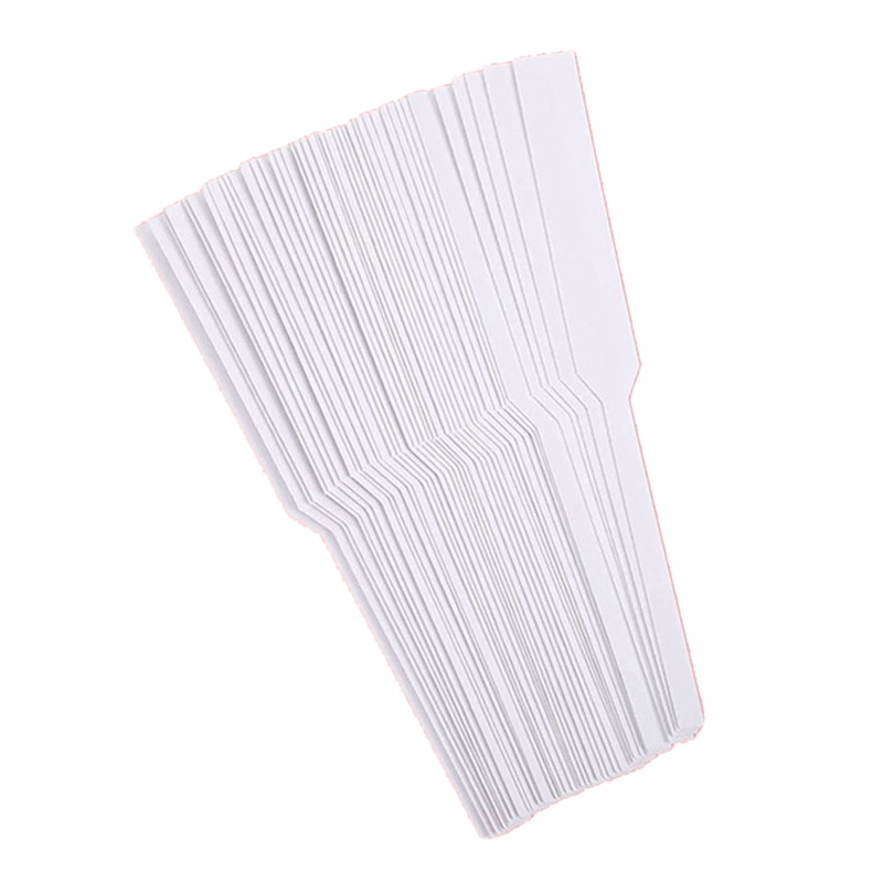 Set 100 Giấy Kiểm Tra Tinh Dầu Màu Trắng Sử Dụng Một Lần