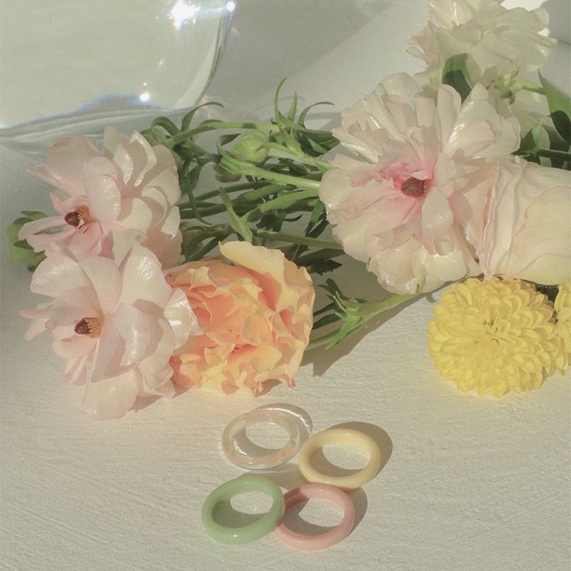 Nhẫn Đeo Tay Màu Sắc - NHAN1069