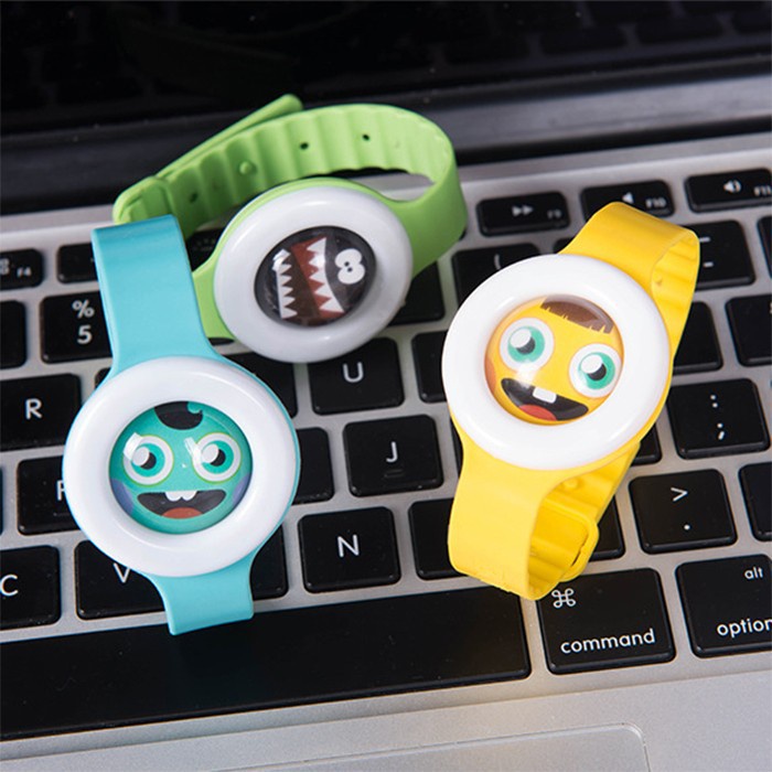 Vòng Đeo Tay Tránh Muỗi Mặt Tròn ACN1028 NEWT5218