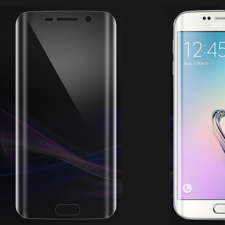 Samsung Galaxy S6 edge plus S7 edge S8 S9 S10 PLUS Kính cường lực 3D bảo vệ màn hình cong