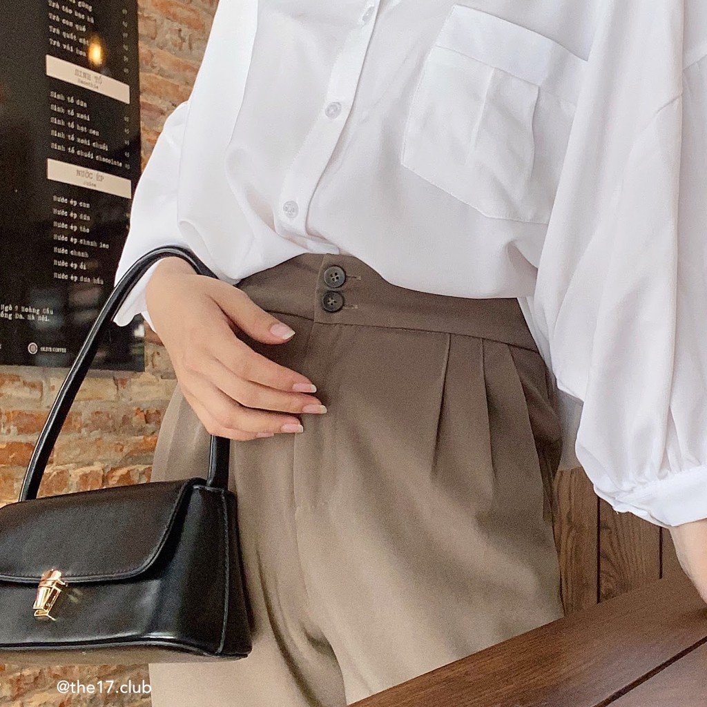 [Có sẵn] EVERYDAY SHOULDER BAG The 17 - TÚI XÁCH NỮ KHOÁC VAI nhỏ nhắn chất da cao cấp (ảnh shop tự thực hiện)