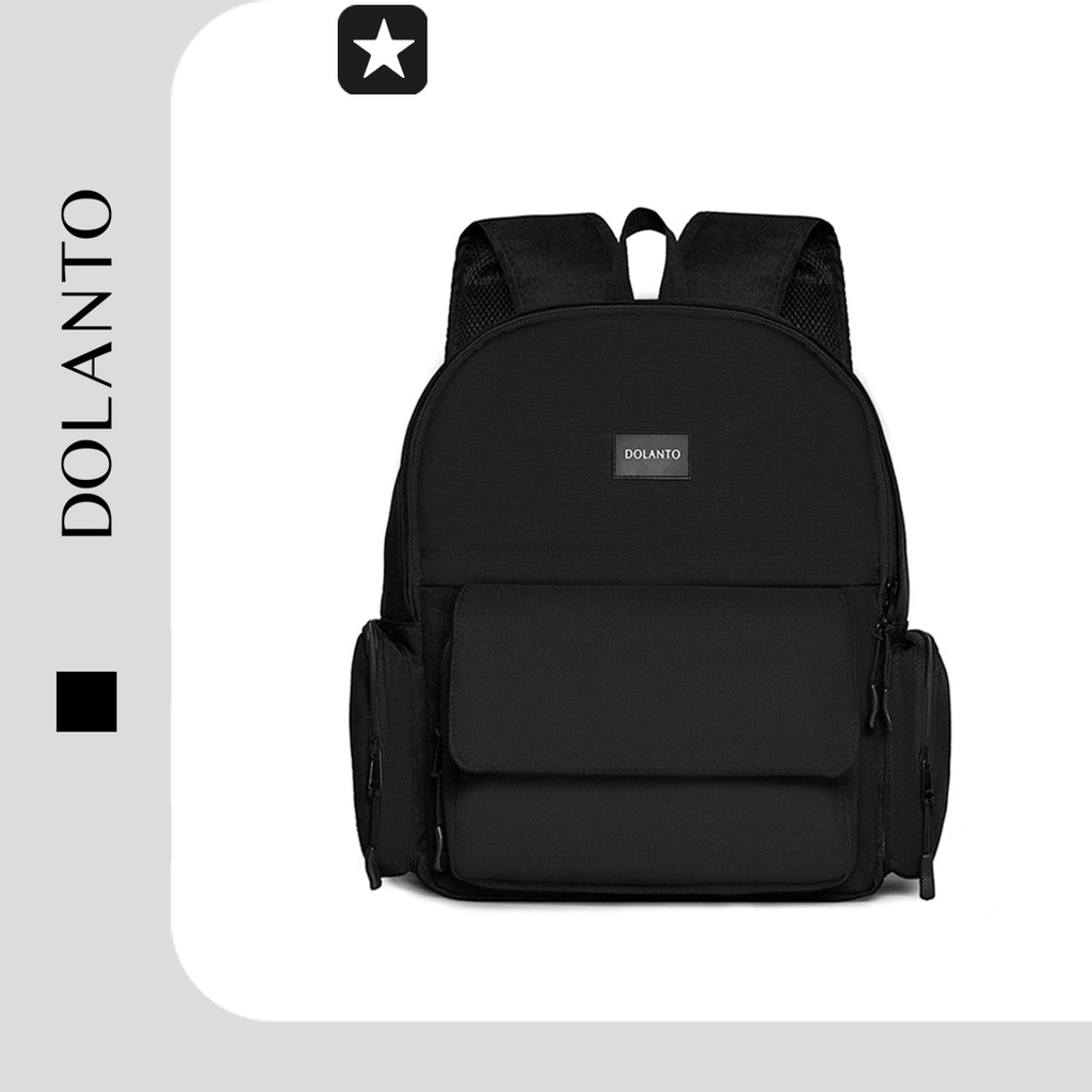 Balo Đựng Laptop END PACKBACK Vải Canvas Chống Thấm Nước Thanh Lịch Sang Trọng Unisex Đẹp Nam Nữ Đi Học Đi Chơi DOLANTO.