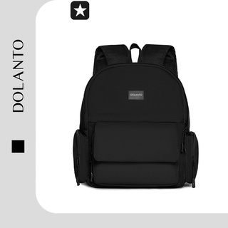 Balo Đựng Laptop END PACKBACK Vải Canvas Chống Thấm Nước Thanh Lịch Sang Trọng Unisex Đẹp Nam Nữ Đi Học Đi Chơi DOLANTO.