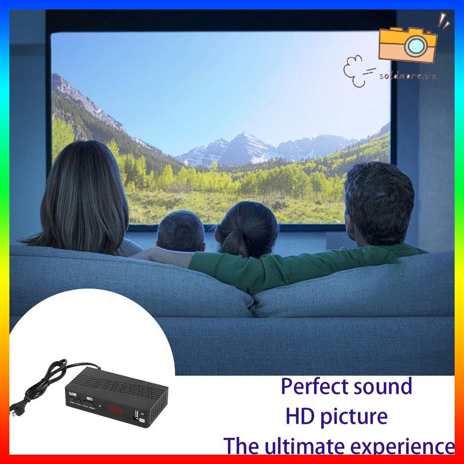 Đầu Thu Kỹ Thuật Số Dvb-T2 Cho Tv Và Phụ Kiện