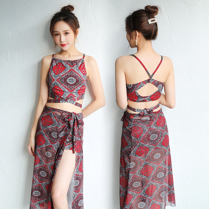 Bộ Đồ Bơi Ba Mảnh Phong Cách Hàn Quốc Thời Trang Cho Nữ