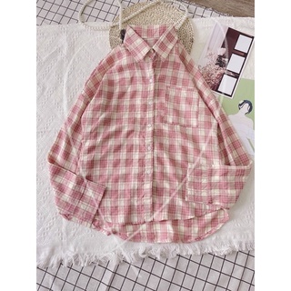 Sơmi carro oversize