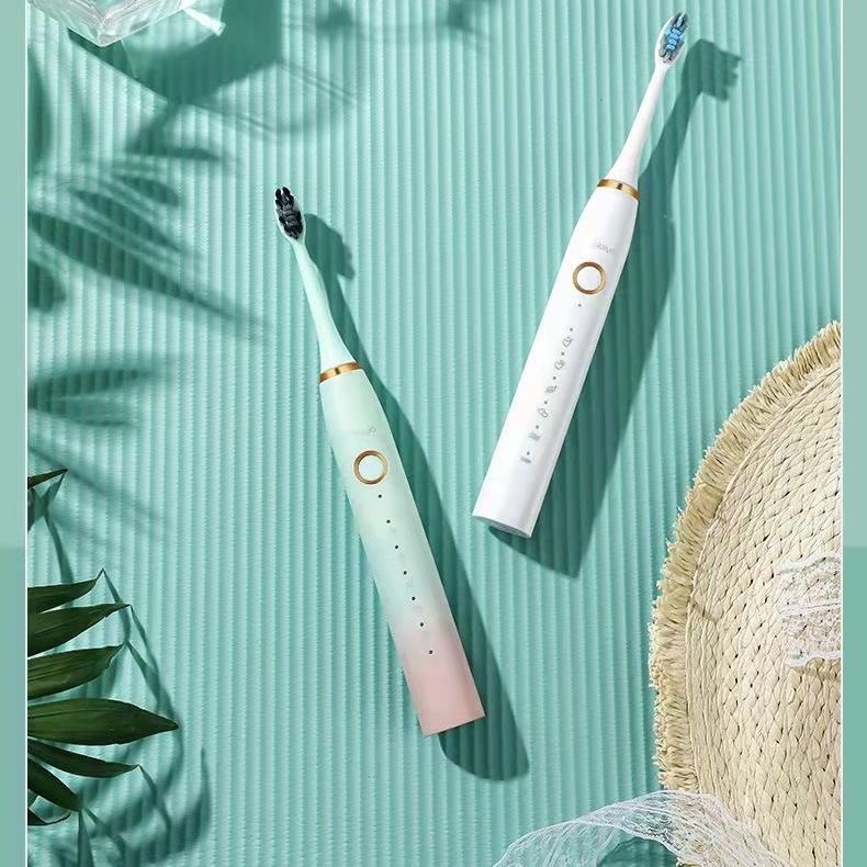 Bàn Chải Đánh Răng Điện Chống Thấm Nước IPX7 5 Chế Độ - 42000VPM Hiệu JIALAIYA