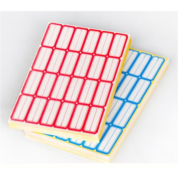 Nhãn Dán Ghi Tên Chống Thấm Nước Tiện Dụng