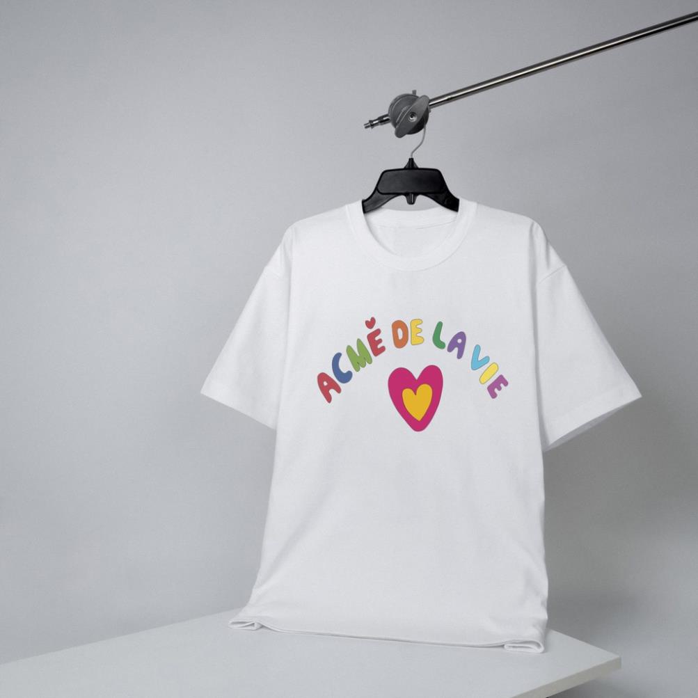 Áo Thun Tay Lỡ ADLV,  Form rộng oversize, áo phông unisex, chất liệu Cotton - KKIM Shop