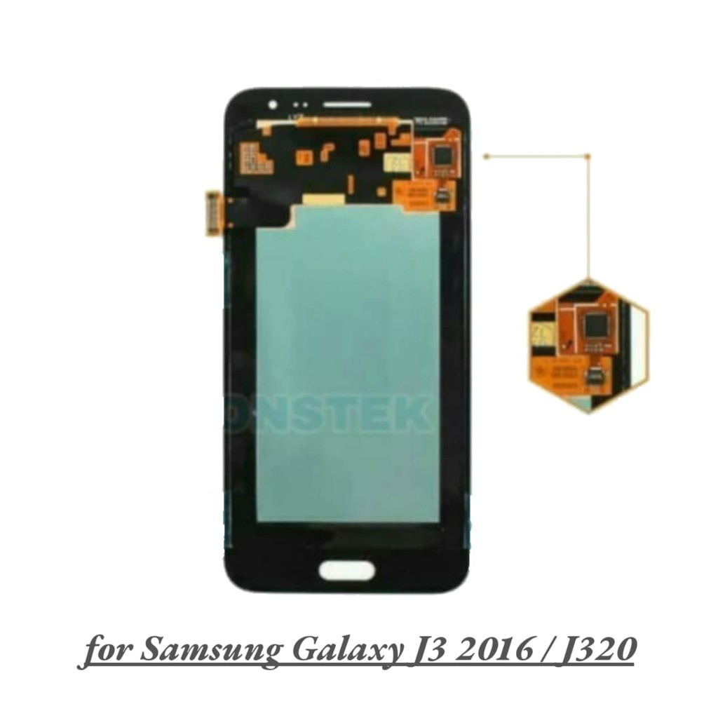 Màn Hình Cảm Ứng Lcd Màu Tương Phản Cho Samsung Galaxy J3 2015 2016 J300 J320 J320G Tft