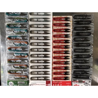 12 Kéo bấm chỉ inox, sắt, nhựa cắt chỉ may