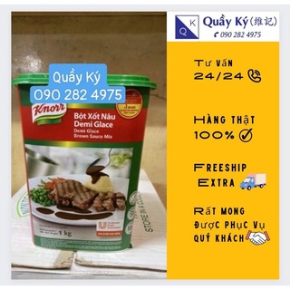 Bột sốt / xốt bò nâu 1kg knorr - chiết lẻ 500gr