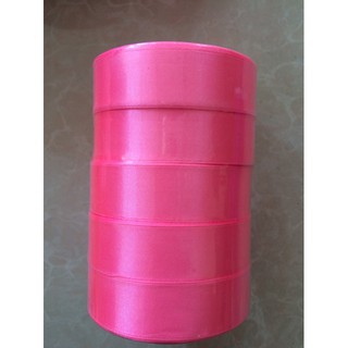  1 CUỘN RUY BĂNG LỤA BẢN 2.5cm 