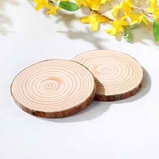Tấm lót cốc uống cà phê bằng gỗ, miếng lót ly cốc uống trà hình tròn bằng gỗ tự nhiên