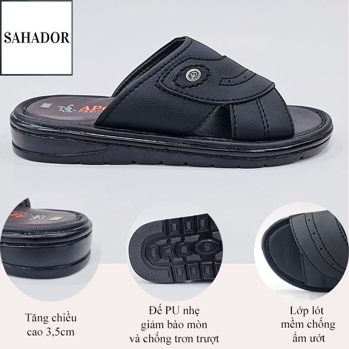 Dép nam cao cấp thời trang - dép sandal nam quai ngang SD-02