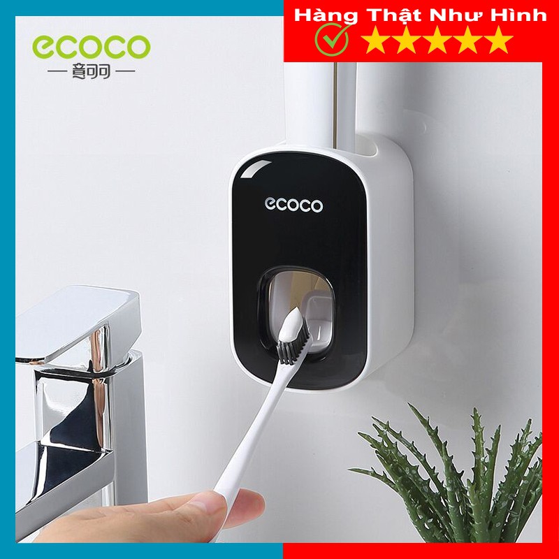 Dụng Cụ Lấy Kem Đánh Răng Đơn Dán Tường Sang Trọng Cao Cấp Ecoco