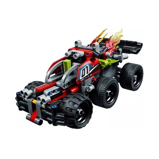 Đồ chơi lego lắp ráp xe đua Technic Bash DIY cho bé