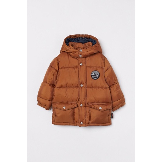 Áo khoác parka HM bé trai tqxk dư xịn