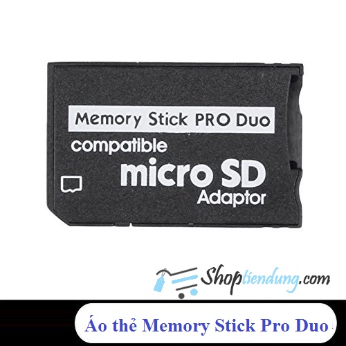 Adaptor chuyển đổi từ MicroSD sang Memory Stick PRO Duo