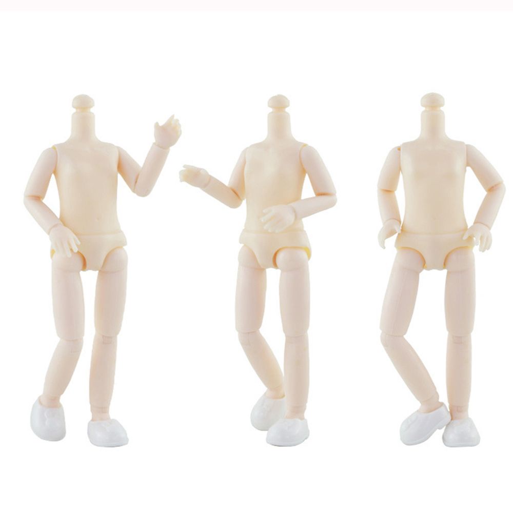 Mô hình cơ thể búp bê 13 khớp có thể di chuyển tỉ lệ 1/12 1/8 9.5/11/12/15.5cm
