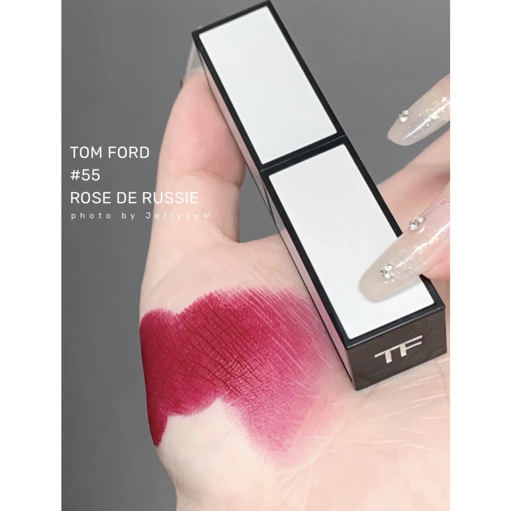 Son Lì Tom Ford 53,54,55 Màu Trắng Phiên Bản Giới Hạn