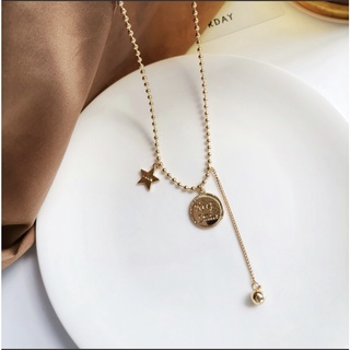 dây chuyền hình sao bi phong cách hàn quốc Jesse store