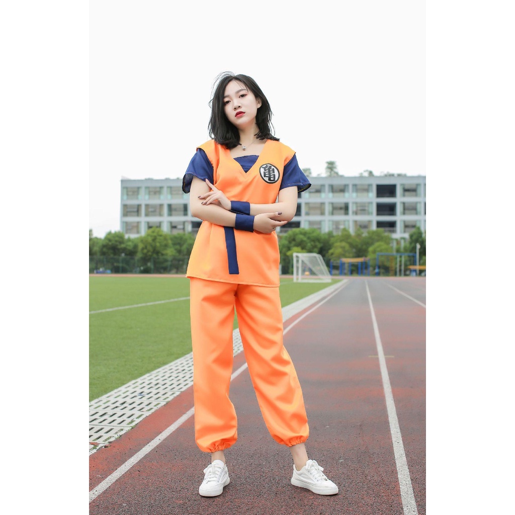 Trang Phục Hóa Trang Nhân Vật Goku Trong Phim Hoạt Hình Dragon Ball Dành Cho Nam Và Nữ