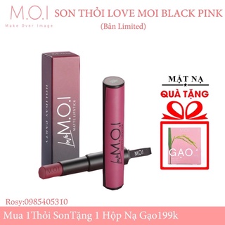 Son Thỏi LOVE MOI Blackpink Limited [màu party]