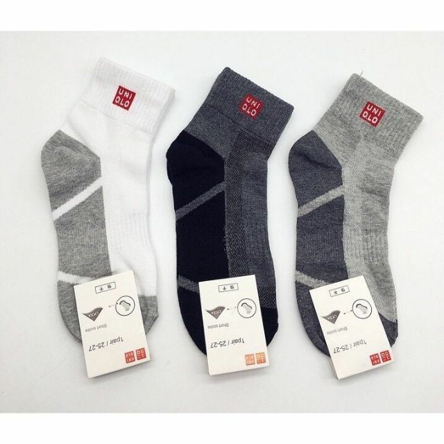 Combo 10 đôi Tất nam Uniqlo Cổ dài xuất Nhật