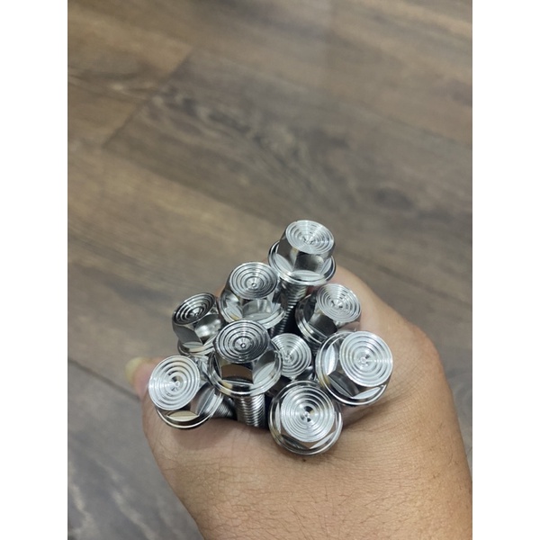 Ốc salaya 8ly đủ size MẪU THÁI gắn pad pô , gác chân …