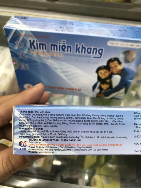 KIM MIỄN KHANG hỗ trợ điều trị vẩy nến và các bệnh tự miễn