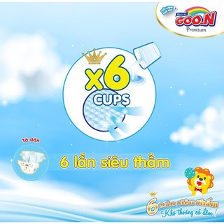 combo bỉm goon premium size M,L,XL 50-100 miếng