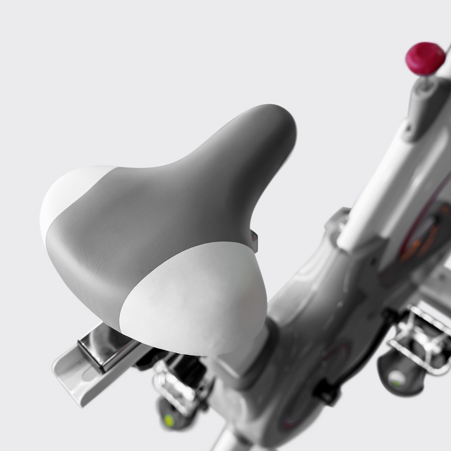 Xe đạp tập thể dục tại nhà Kingsport BK-5812 tải trọng tối đa 120kg, tích hợp đồng hồ thông minh đo các thông số khi tập