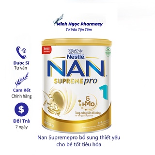 Sữa bột NAN SUPREME PRO 1 - Hộp 400g