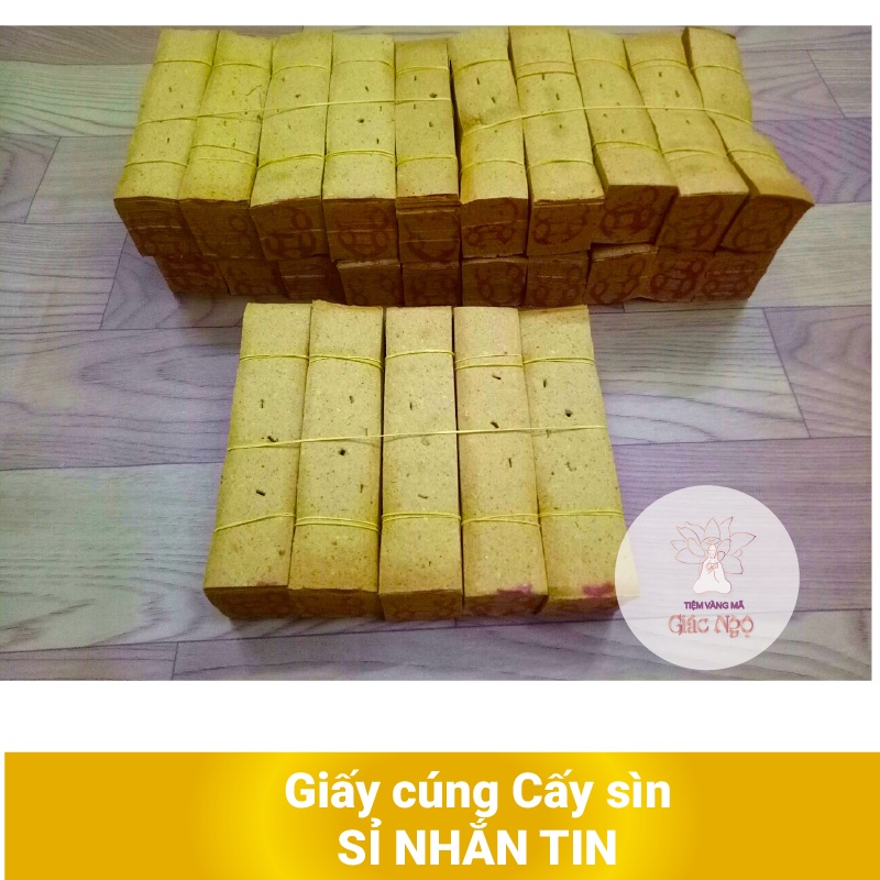 Giấy cúng khấy sìn - VÀNG MÃ GIÁ RẺ SỈ LẺ