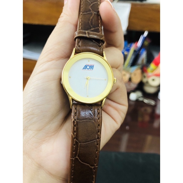 Đồng hồ nữ si nhật hiệu AOM